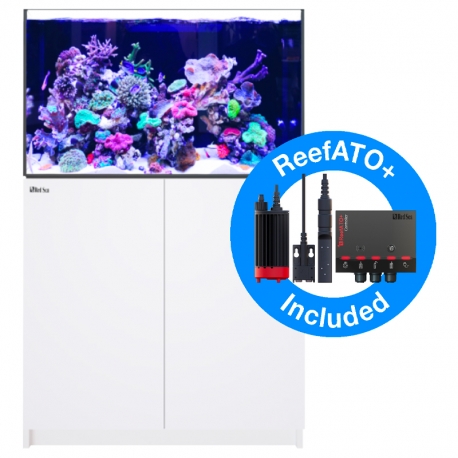Image 2 - Aquarium RED SEA Reefer 300 G2 + meuble Blanc Aqua Store