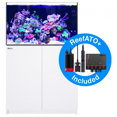 Aquarium RED SEA Reefer 300 G2 + meuble Blanc