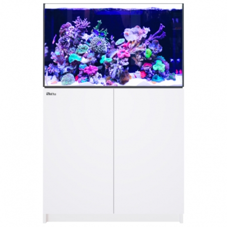 Aquarium RED SEA Reefer 300 G2 + meuble Blanc