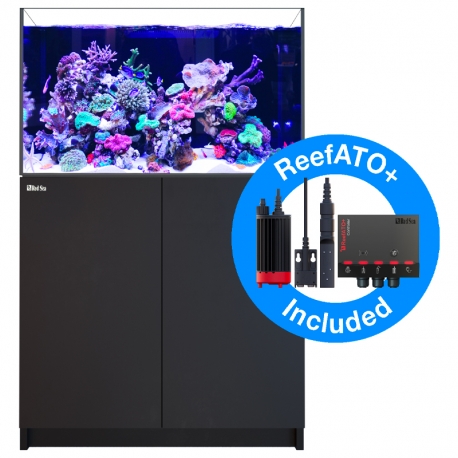 Aquarium RED SEA Reefer 300 G2+ et meuble Noir