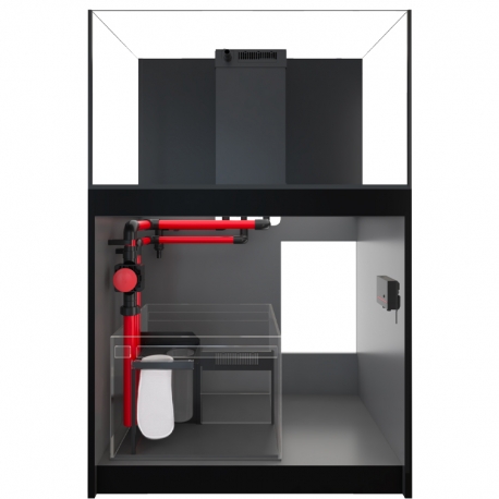 Image 1 - Aquarium RED SEA Reefer 300 G2+ et meuble Noir Aqua Store