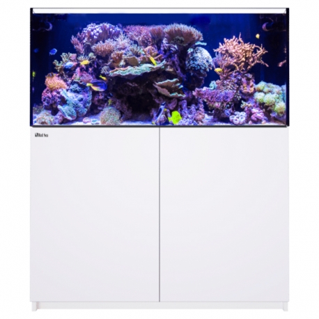 Aquarium RED SEA Reefer 425 G2 + meuble Blanc Aqua Store