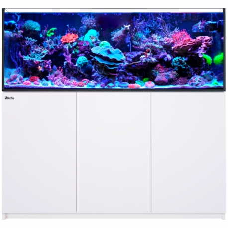 Aquarium RED SEA Reefer 525 G2 + meuble Blanc Aqua Store