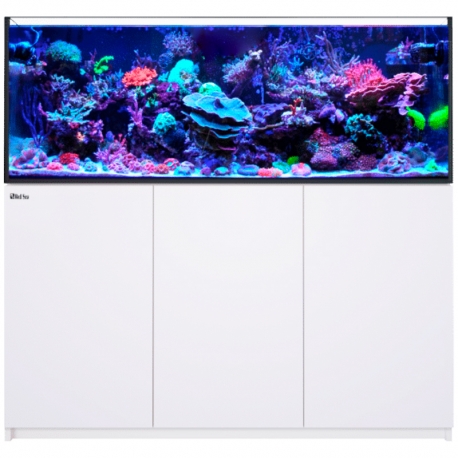 Aquarium RED SEA Reefer 525 G2 + meuble Blanc