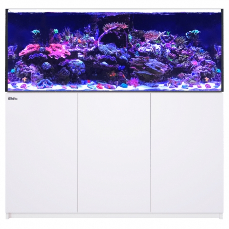 RED SEA - Max Nano Cube 75 L - Aquarium tout-en-un - Meuble Blanc