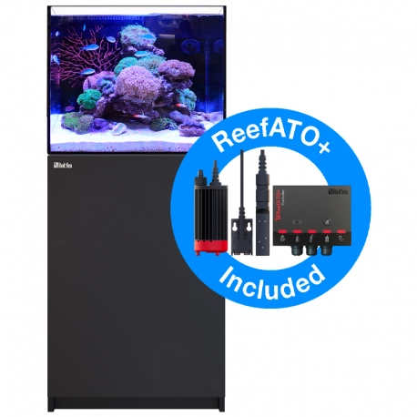 Aquarium RED SEA Reefer 170 G2 + meuble Noir