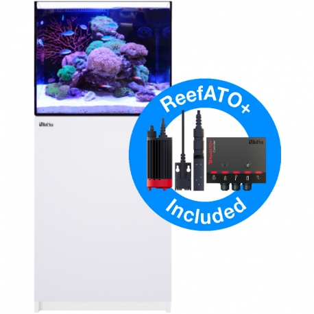 Aquarium RED SEA Reefer 170 G2 + meuble Blanc