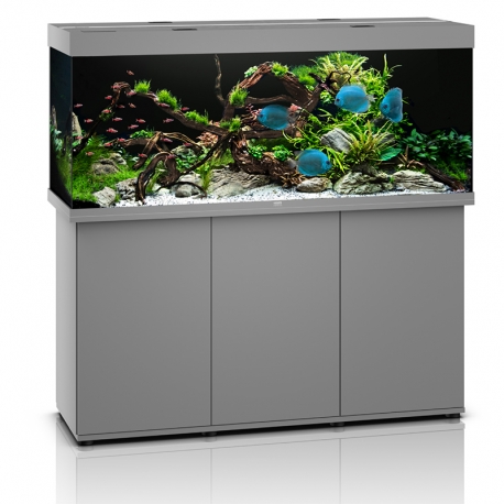 Aquarium JUWEL RIO 450 Gris tout équipé - Version LED