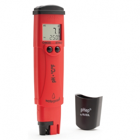 HANNA HI98127 - Testeur PH/°C Aqua Store