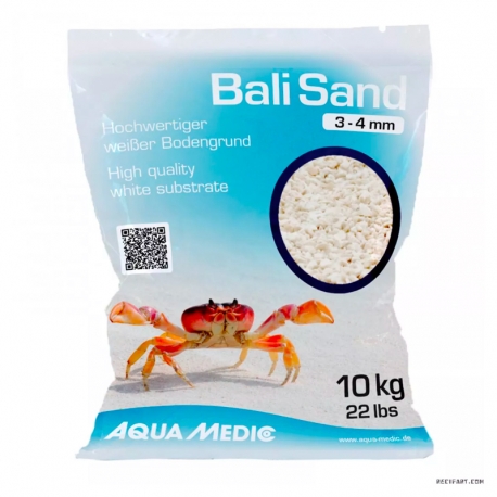 AQUA MEDIC Bali Sand 3-4 mm - 5 kg