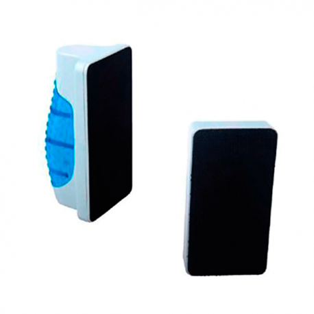 Image 2 - AQUA NOVA Floating Magnet Scraper Taille M, aimant pour aquarium Aqua Store