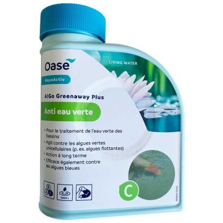 OASE AlGo Greenaway Plus - Anti-eau verte - 500 ml