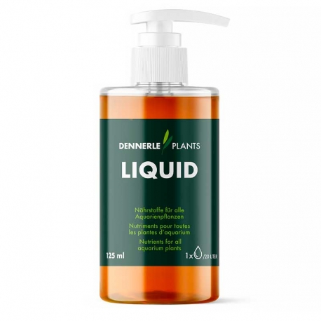 DENNERLE Plants Liquid - Engrais liquide - 125 ml