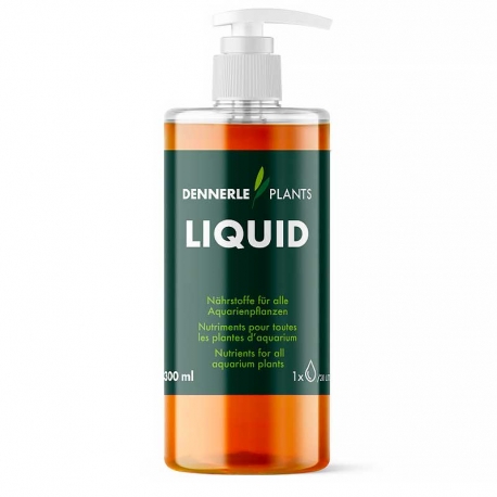 DENNERLE Plants Liquid - Engrais liquide - 300 ml Aqua Store
