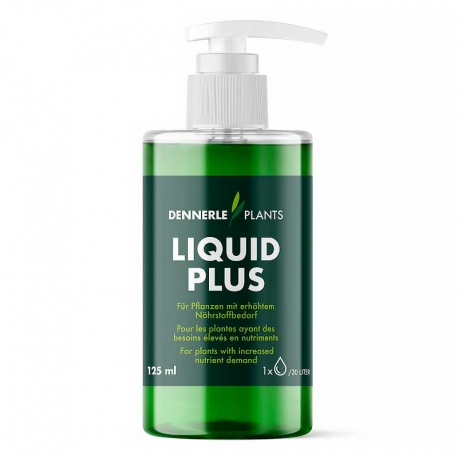DENNERLE Plants Liquid Plus - Engrais liquide - 125 ml Aqua Store