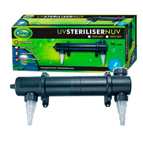 Ampoule Stérilisateur - Clarificateur UV 7W, Pour Aquarium, Bassin