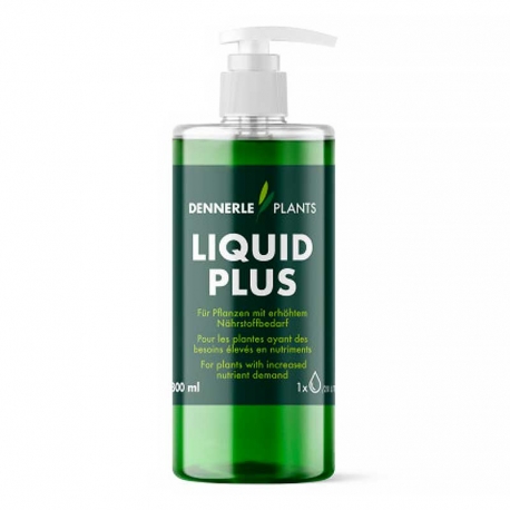 DENNERLE Plants Liquid Plus - Engrais liquide - 300 ml Aqua Store