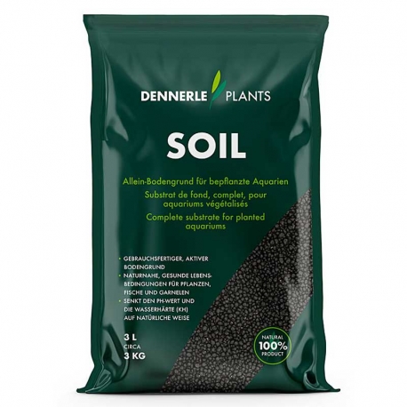 DENNERLE Plants Soil - 3 litres