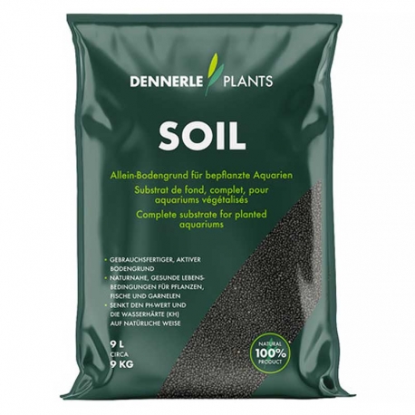 DENNERLE Plants Soil - 9 litres