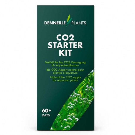 DENNERLE PLANTS CO2 Starter Kit - Kit CO2 Bio Aqua Store