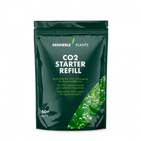 DENNERLE Plants CO2 Starter Refill - Recharge Aqua Store