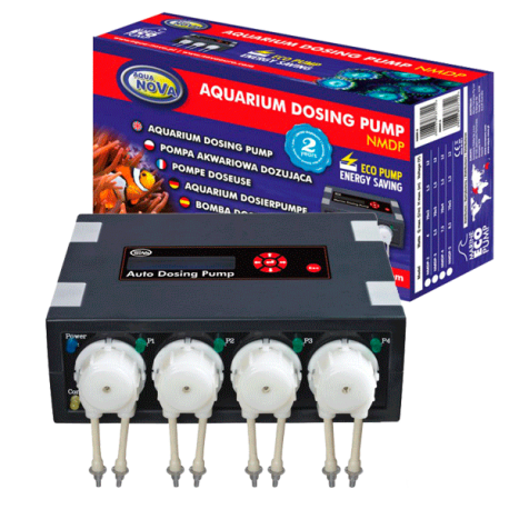 AQUA NOVA Pompe doseuse 4 canaux Aqua Store