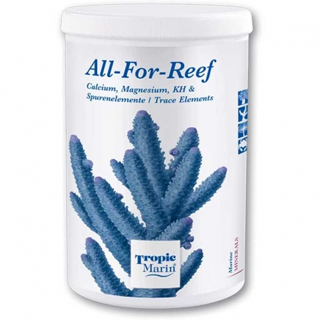 TROPIC MARIN All For Reef Powder - 800 gr Aqua Store