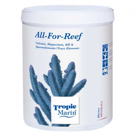 TROPIC MARIN All For Reef Powder - 1600 gr Aqua Store
