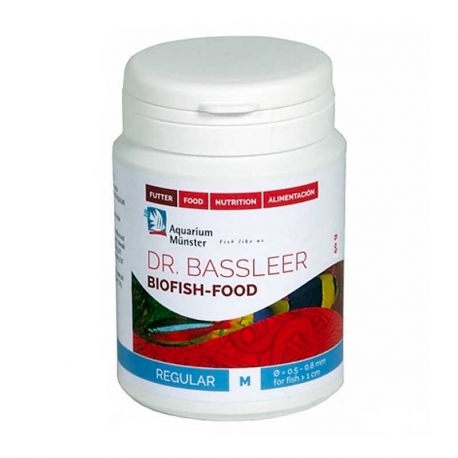 Dr Bassleer Biofish Food Regular M - 60 gr