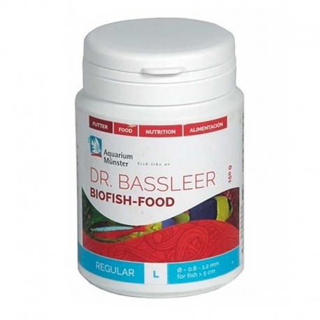 Dr Bassleer Biofish Food Regular L - 150 gr