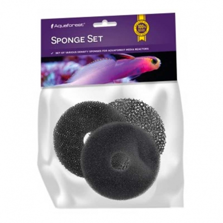 AQUAFOREST AF90 - Kit de mousses de rechange Aqua Store
