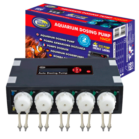 AQUA NOVA Pompe doseuse 5 canaux Aqua Store