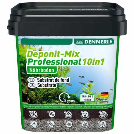 DENNERLE Deponit-Mix Professional 10 en 1 - 4,8 kg