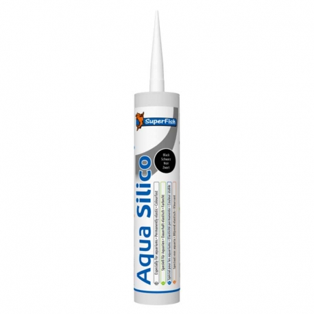 SUPERFISH Aqua Silico Transparent 300 ml - Silicone pour aquarium Aqua Store