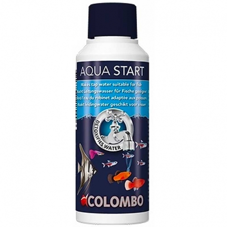COLOMBO Aqua Start 250 ml - Conditionneur d'eau