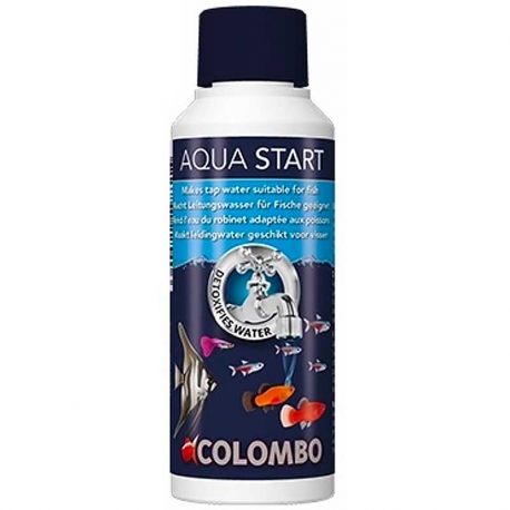 COLOMBO Aqua Start 250 ml - Conditionneur d'eau Aqua Store