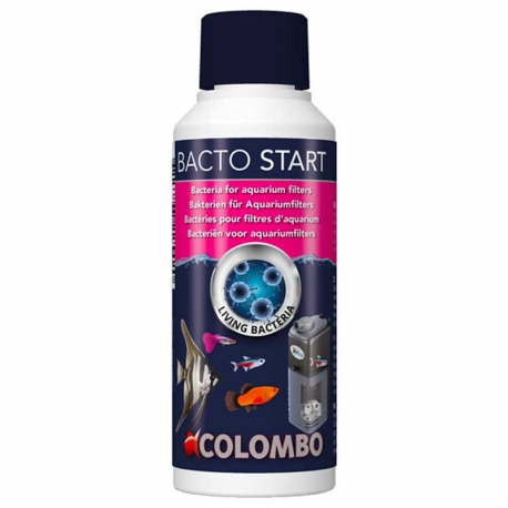 COLOMBO Bacto Start 250 ml - Bactéries de démarrage