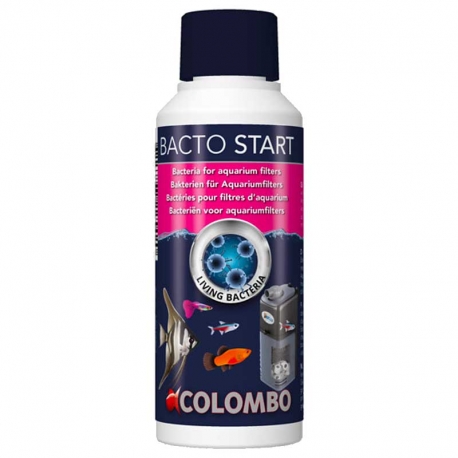 COLOMBO Bacto Start 250 ml - Bactéries de démarrage Aqua Store