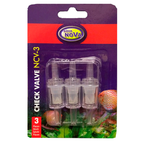 AQUA NOVA Clapet anti-retour - Lot de 3 Aqua Store