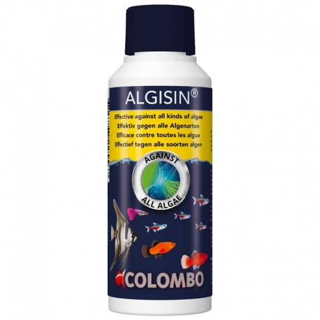 COLOMBO Algisin - Anti algue pour aquarium - 250 ml