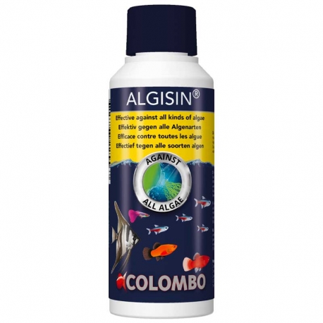 COLOMBO Algisin - Anti algue pour aquarium - 250 ml Aqua Store