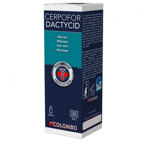 COLOMBO Cerpofor Dactycid - Anti vers - 100ml