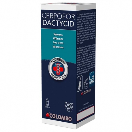 COLOMBO Cerpofor Dactycid - Anti vers - 100ml Aqua Store