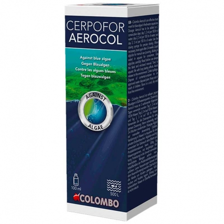 COLOMBO Cerpofor Aerocol - Anti-algues bleues - 100ml Aqua Store