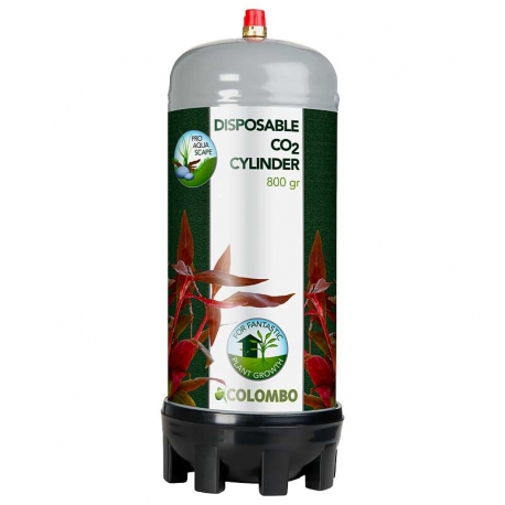 COLOMBO Bouteille CO2 Jetable - 800 g