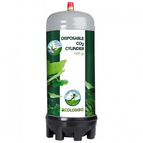 COLOMBO Bouteille CO2 Jetable - 1200 g Aqua Store