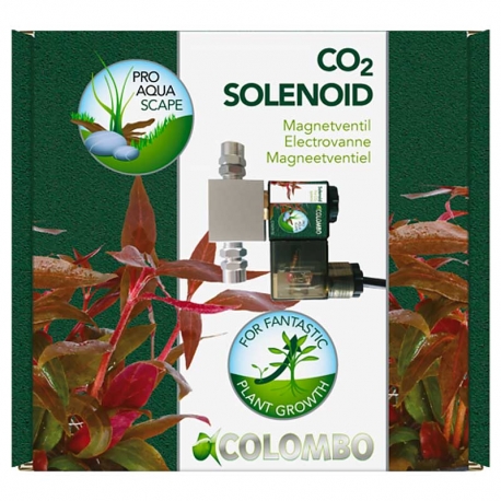 COLOMBO Electrovanne à CO2 Aqua Store