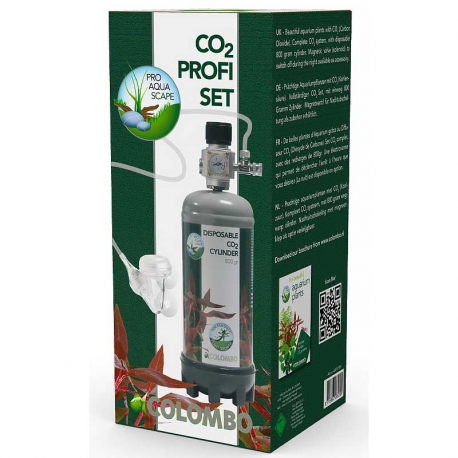 COLOMBO CO2 Profi Set 800 gr - Kit CO2