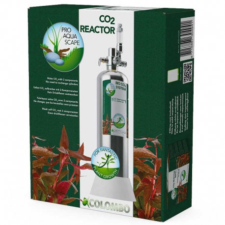 COLOMBO CO2 Reactor - Kit CO2