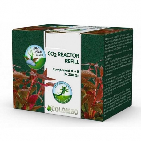 COLOMBO CO2 Reactor Refill - Recharge pour kit CO2 Reactor